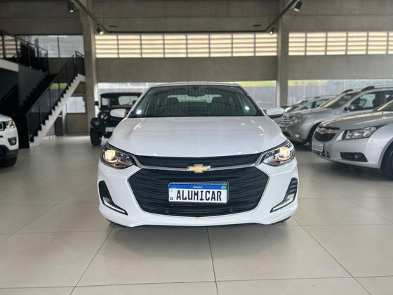 CHEVROLET ONIX 1.0 TURBO FLEX PLUS PREMIER AUTOMÁTICO